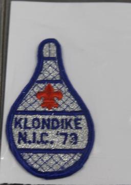 21 Klondike Derby Patches Dated as Early as 1972-1989