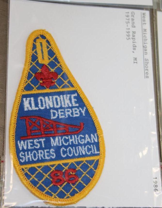 21 Klondike Derby Patches Dated as Early as 1972-1989