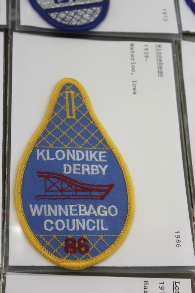 21 Klondike Derby Patches Dated as Early as 1972-1989