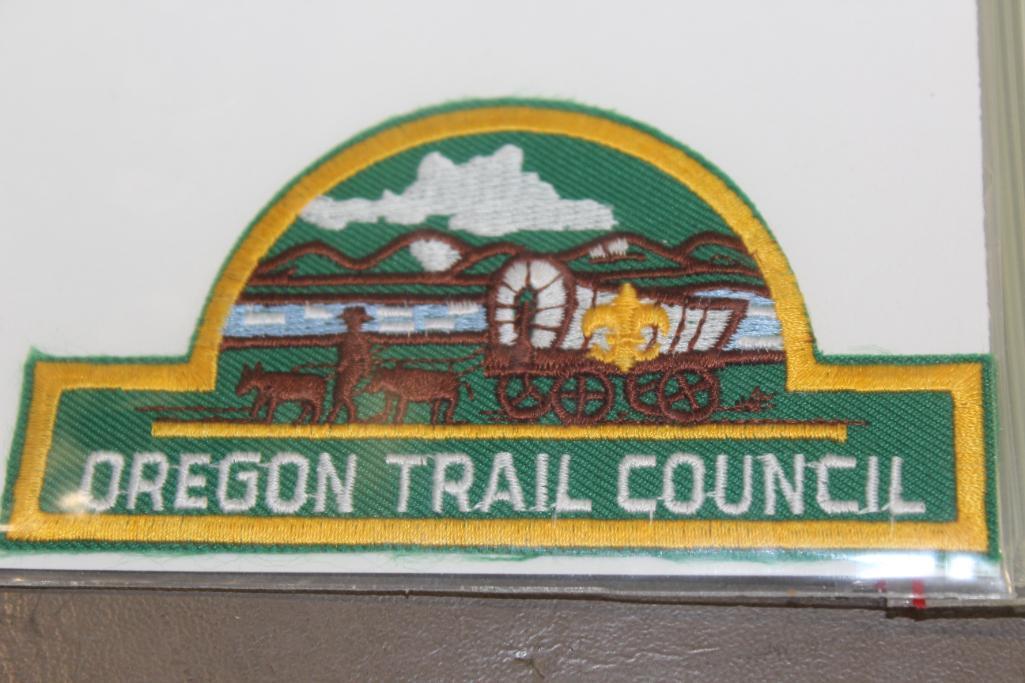 Oregon Trail Council Patches and Accessory Patches