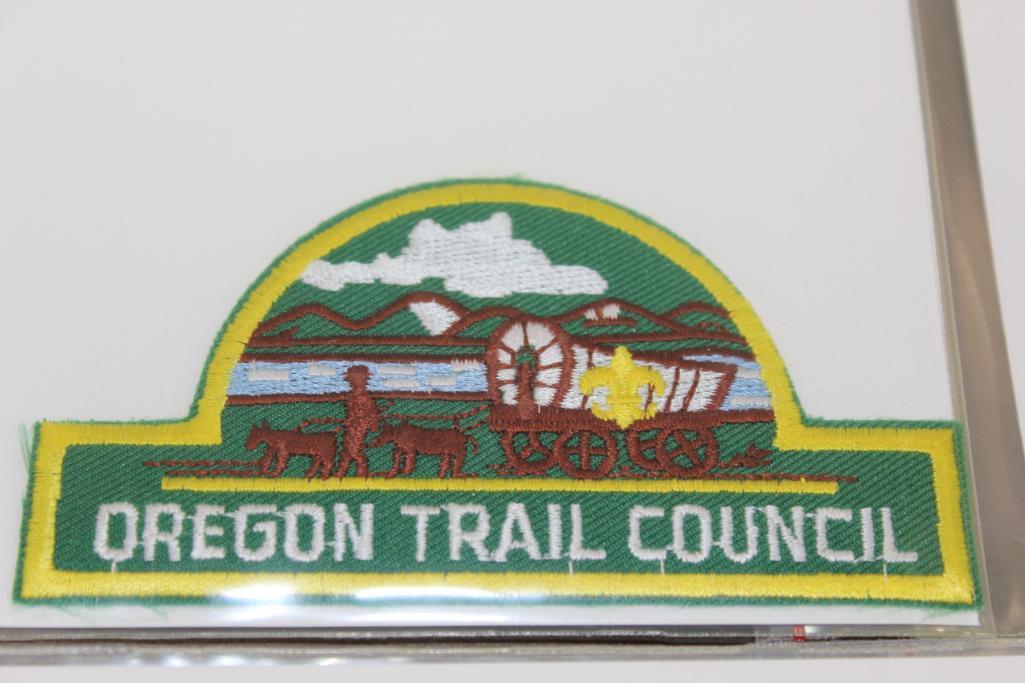 Oregon Trail Council Patches and Accessory Patches