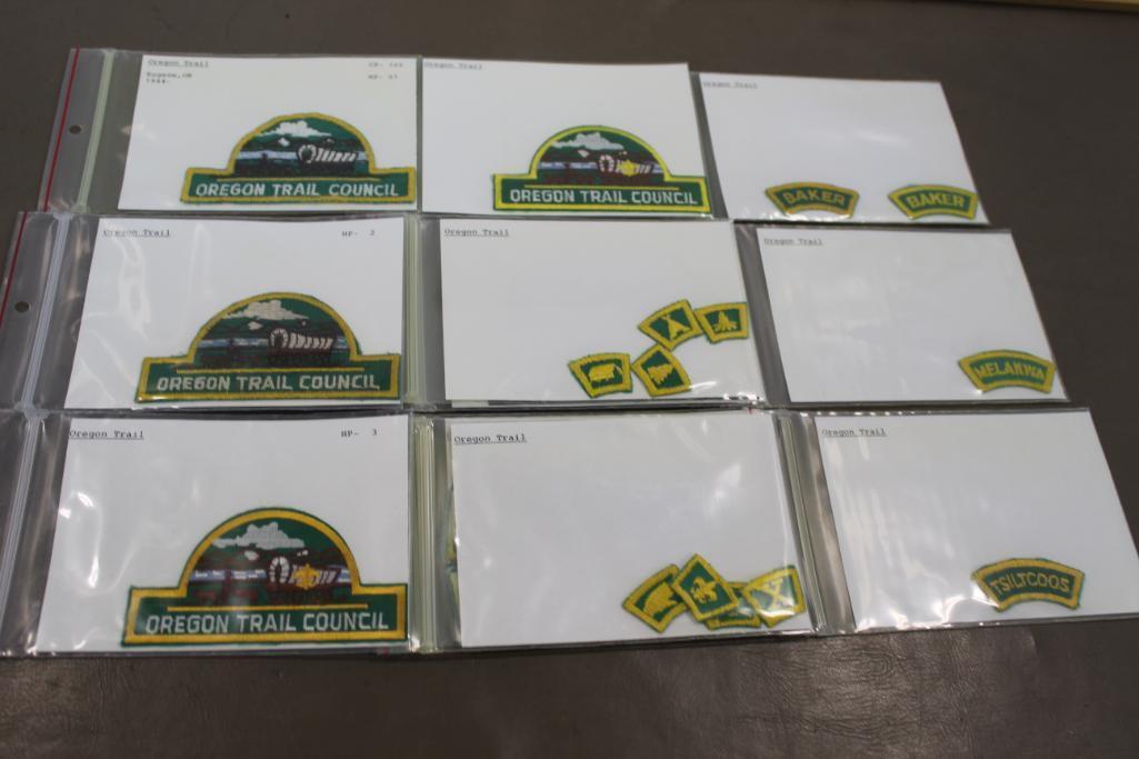 Oregon Trail Council Patches and Accessory Patches