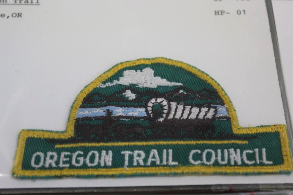 Oregon Trail Council Patches and Accessory Patches