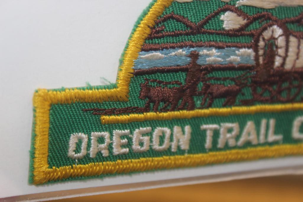 Oregon Trail Council Patches and Accessory Patches