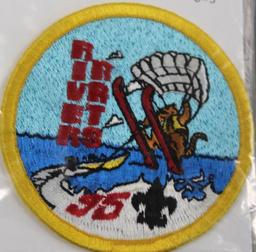 11 BSA San Diego Council and Other River Rats Patches