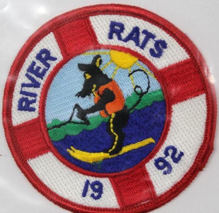 11 BSA San Diego Council and Other River Rats Patches