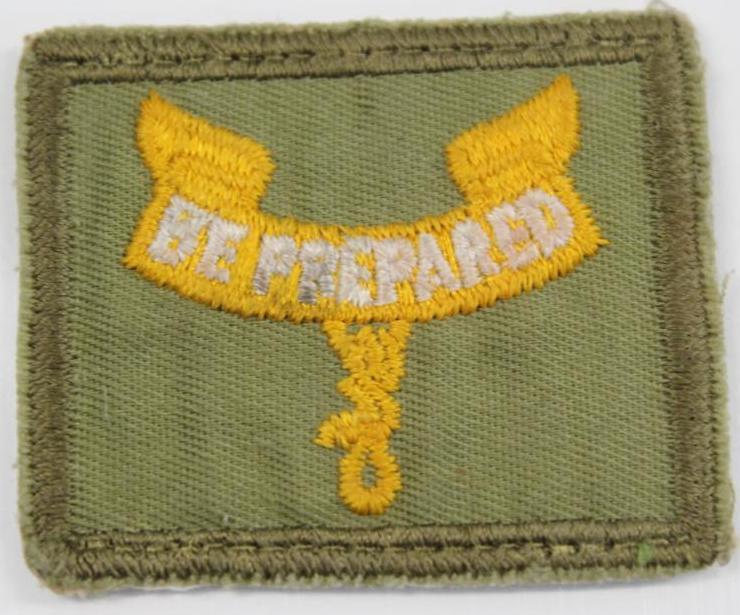 Miscellaneous Early BSA Patches and Pin