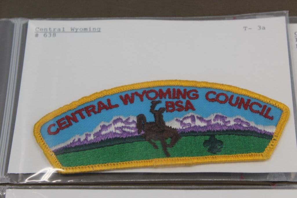 14 Mixed Central Wyoming Regional Patches