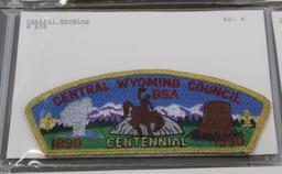 14 Mixed Central Wyoming Regional Patches