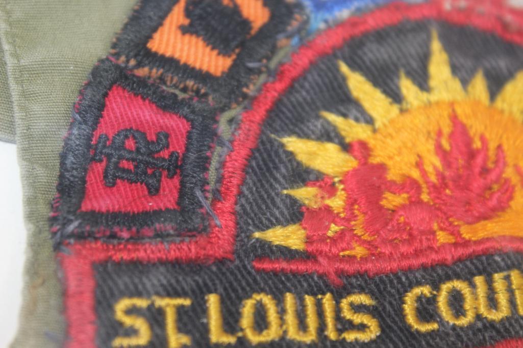 St. Louis Area Council Patches and Accessory Patches