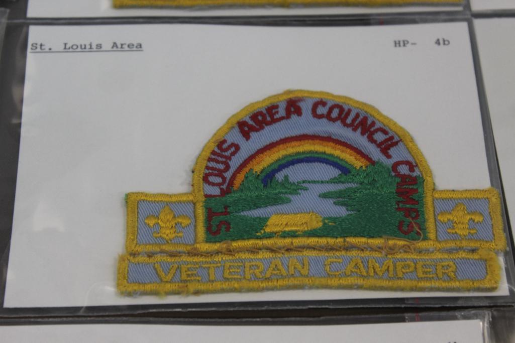 St. Louis Area Council Patches and Accessory Patches