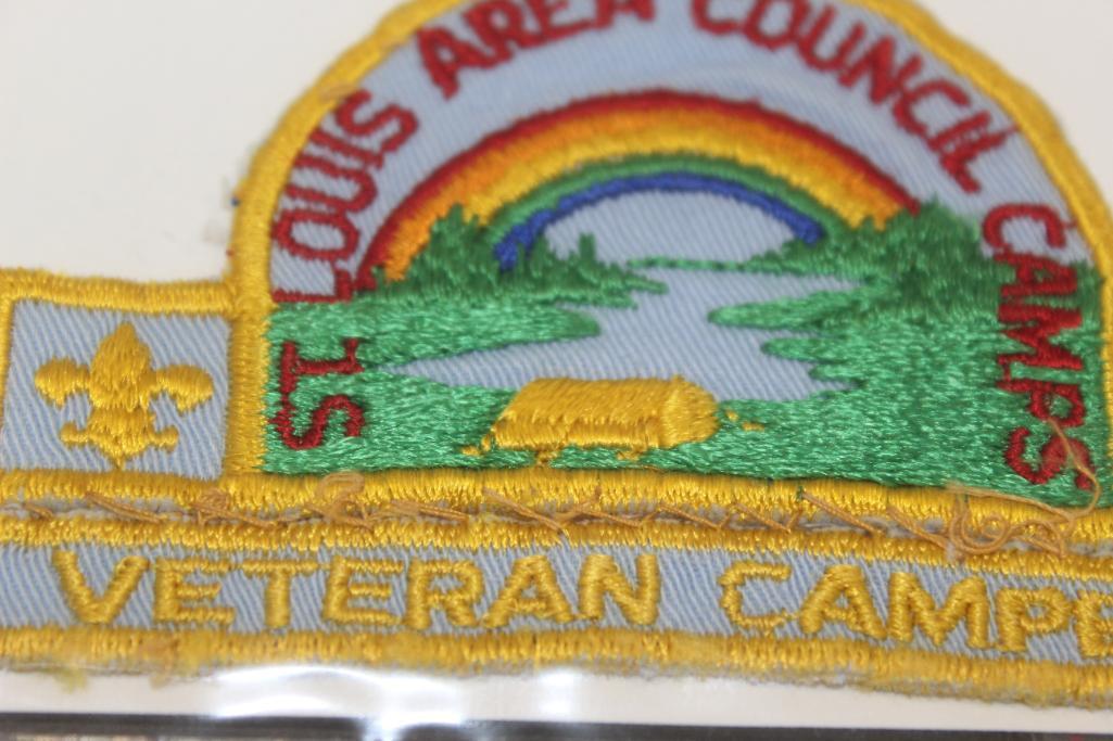 St. Louis Area Council Patches and Accessory Patches