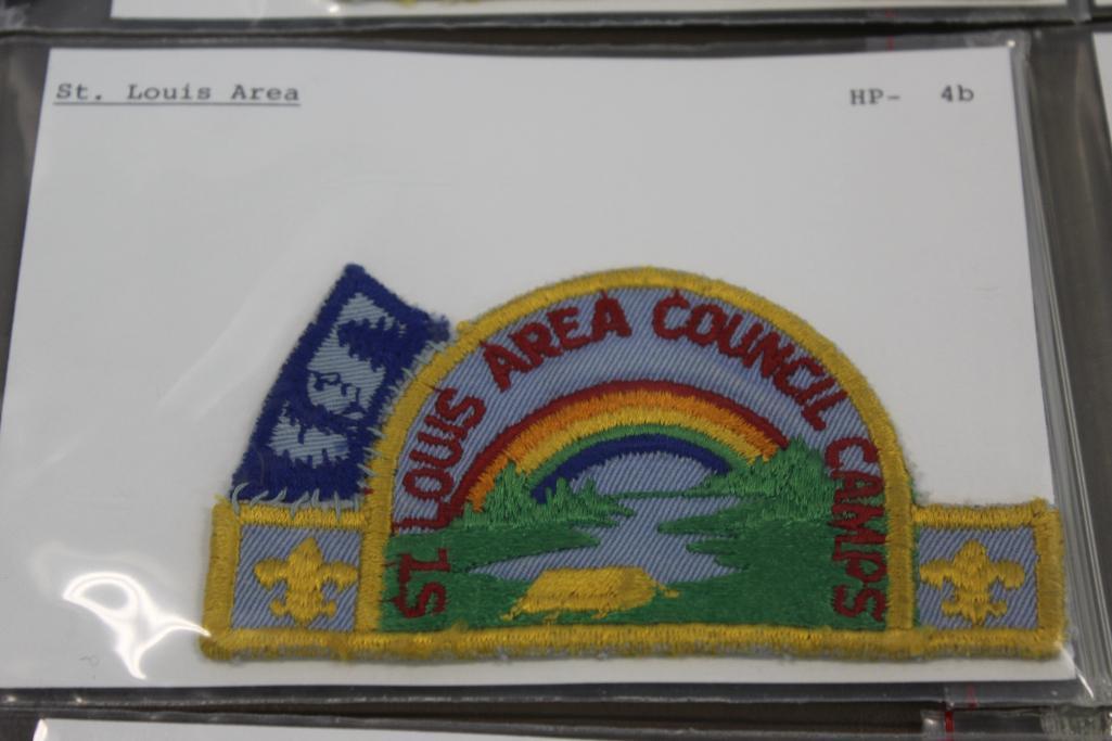 St. Louis Area Council Patches and Accessory Patches