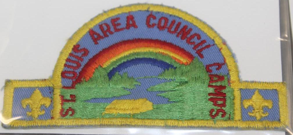 St. Louis Area Council Patches and Accessory Patches