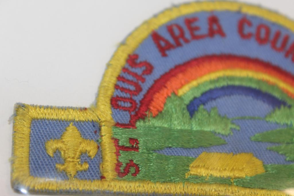 St. Louis Area Council Patches and Accessory Patches