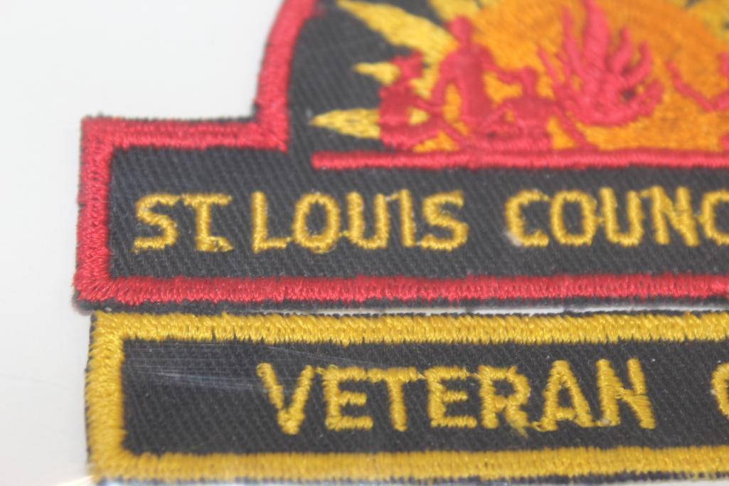 St. Louis Area Council Patches and Accessory Patches