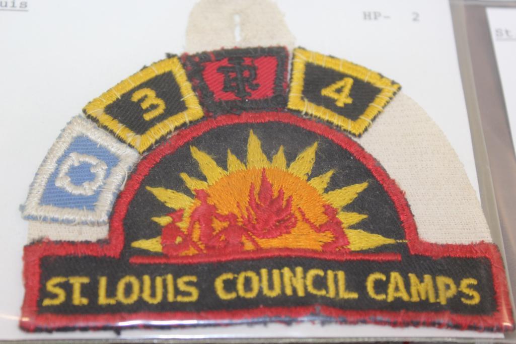 St. Louis Area Council Patches and Accessory Patches