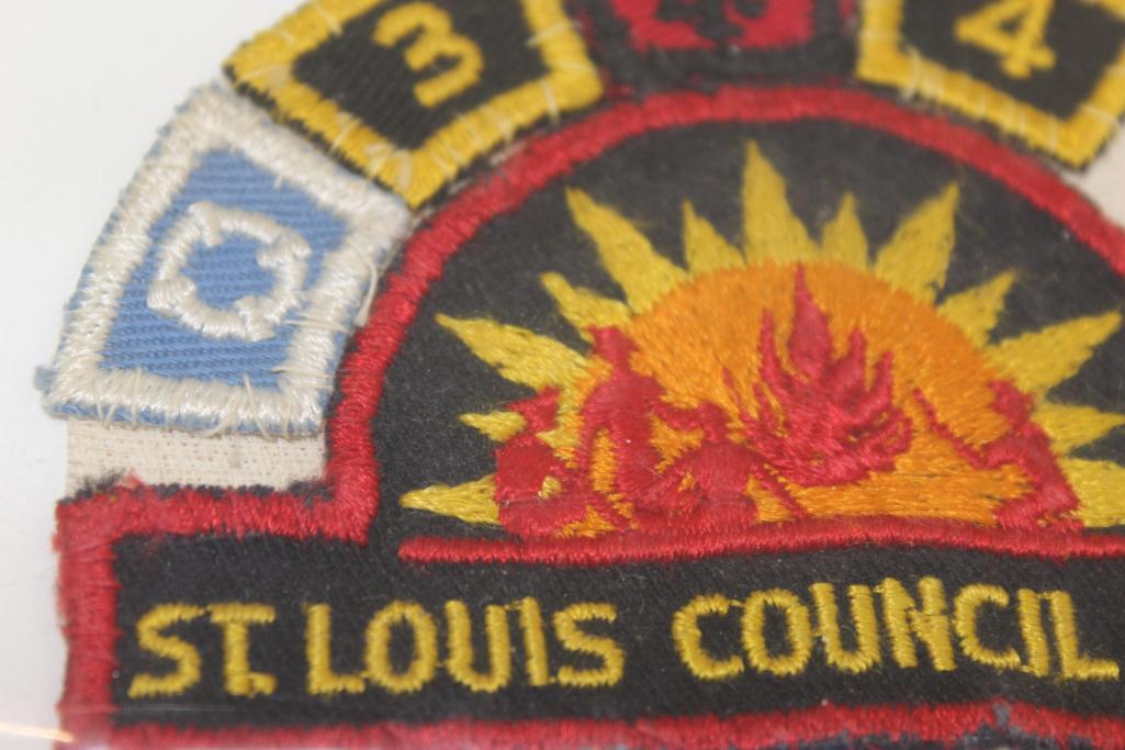 St. Louis Area Council Patches and Accessory Patches