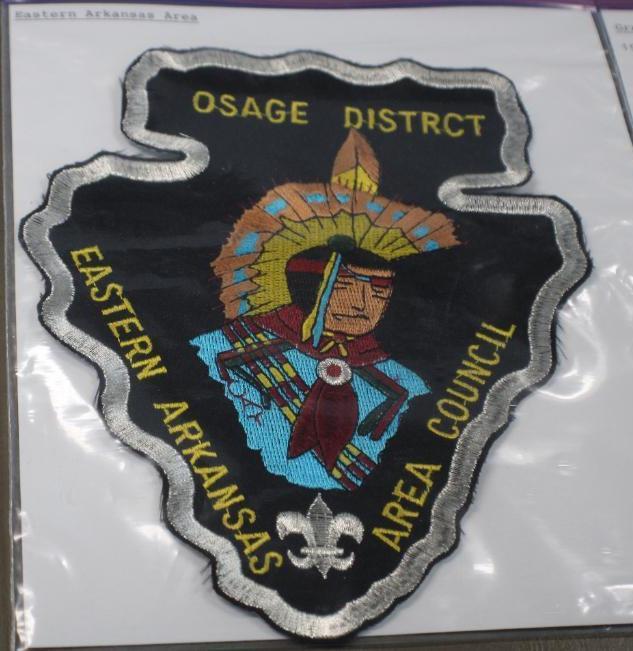 Seven Large Specialty Patches or Sets