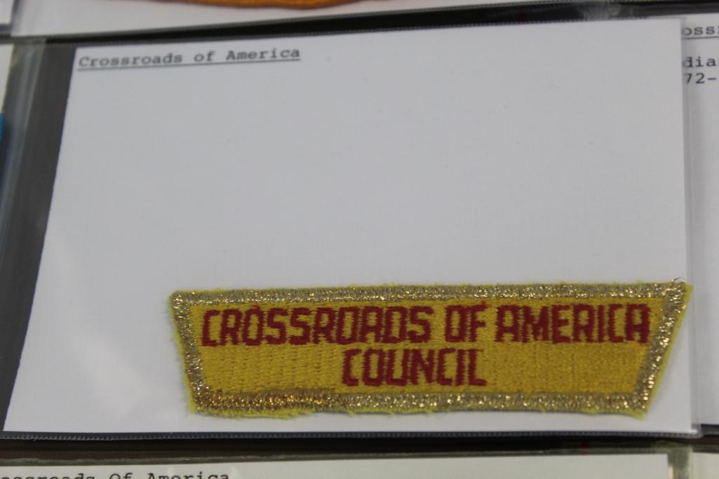 23 Mixed BSA Council and Camp Patches