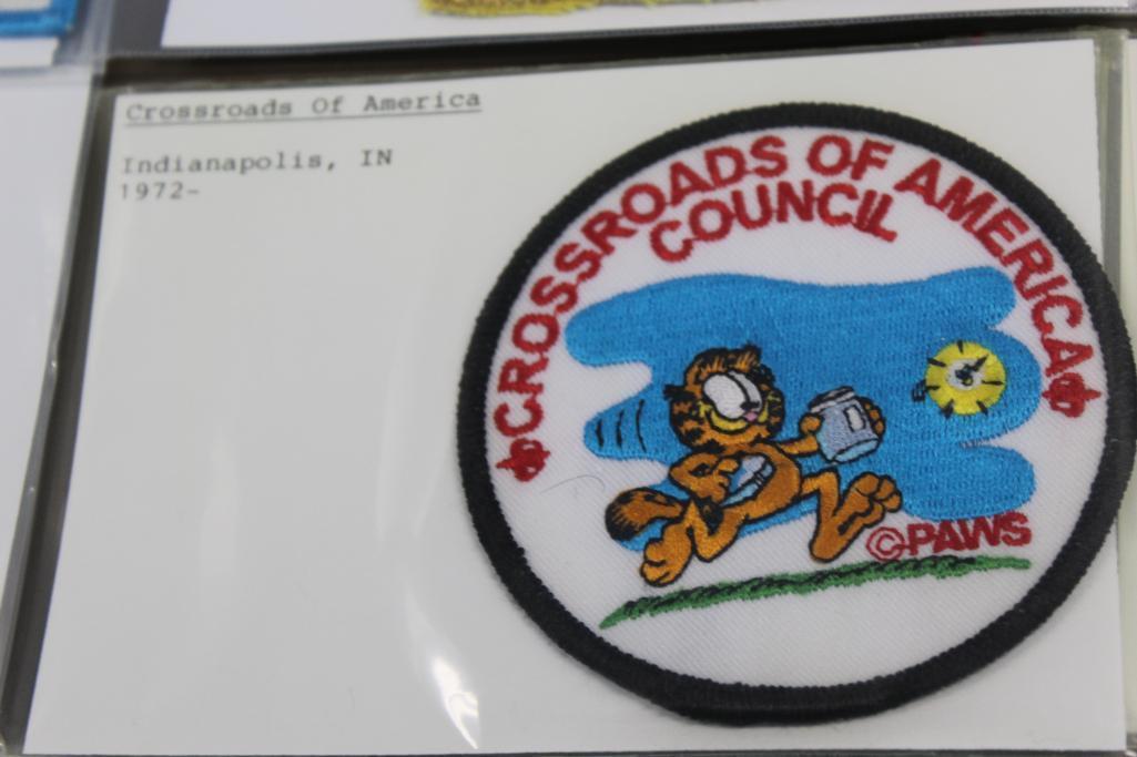 23 Mixed BSA Council and Camp Patches