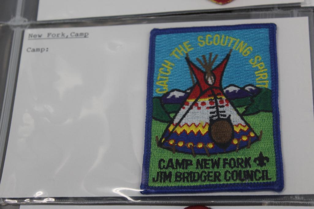 23 Mixed BSA Council and Camp Patches