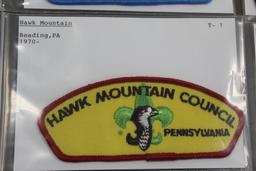9 BSA Council Patches Beginning with H-I