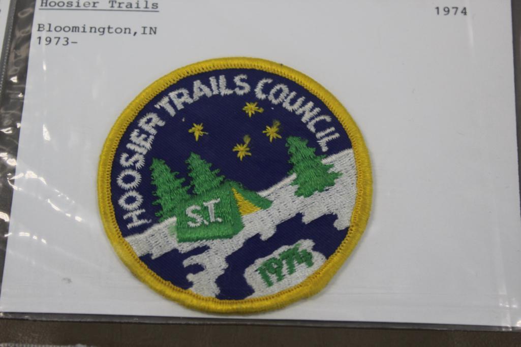 9 BSA Council Patches Beginning with H-I