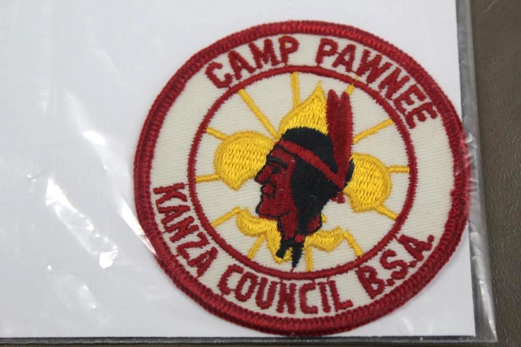 Three Early Camp Pawnee Patches Dated Pre-1954