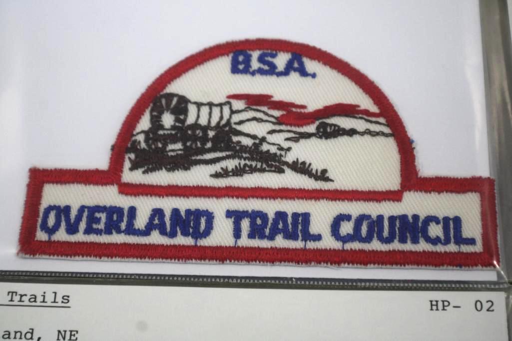 Collection of 12 Vintage BSA Council Patches