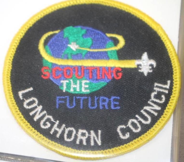 Santa Barbara, Los Angeles Area, and Fort Worth Council Patches