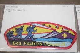 Santa Barbara, Los Angeles Area, and Fort Worth Council Patches