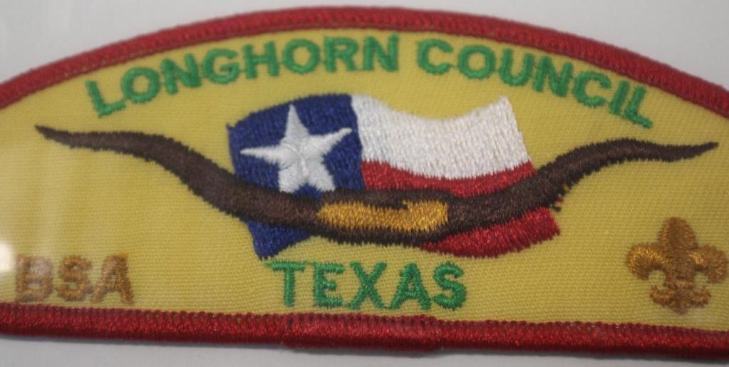 Santa Barbara, Los Angeles Area, and Fort Worth Council Patches