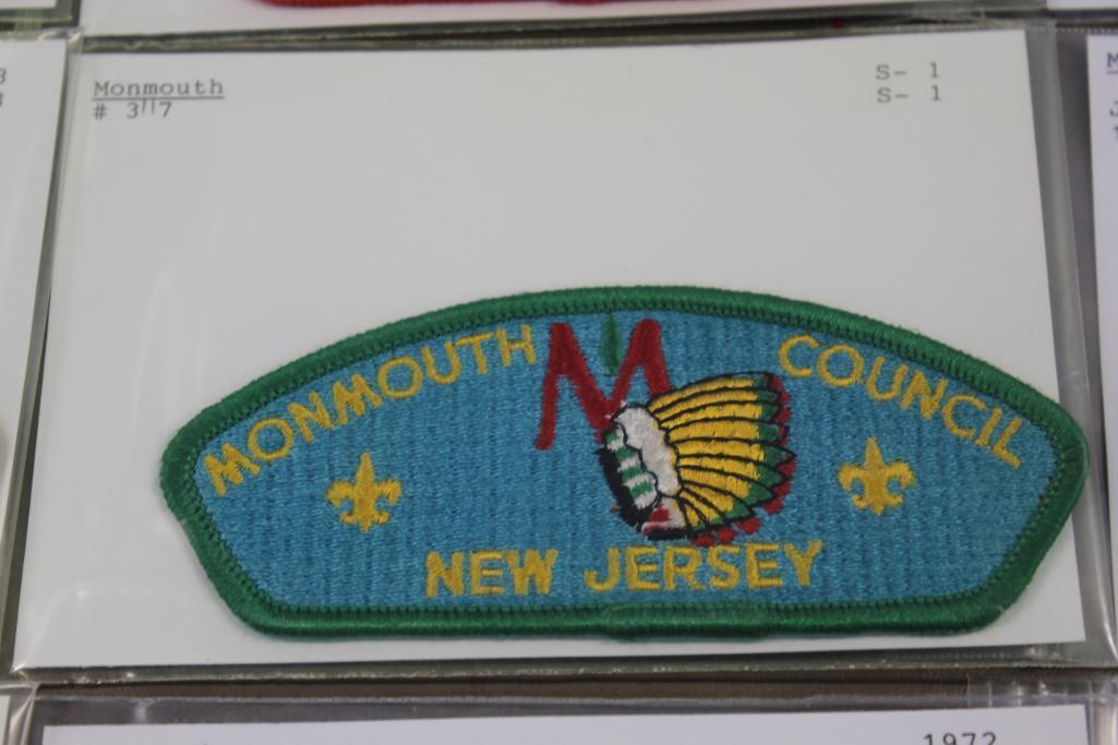 12 BSA Council Patches Including Montana, Mo-Kan, and More