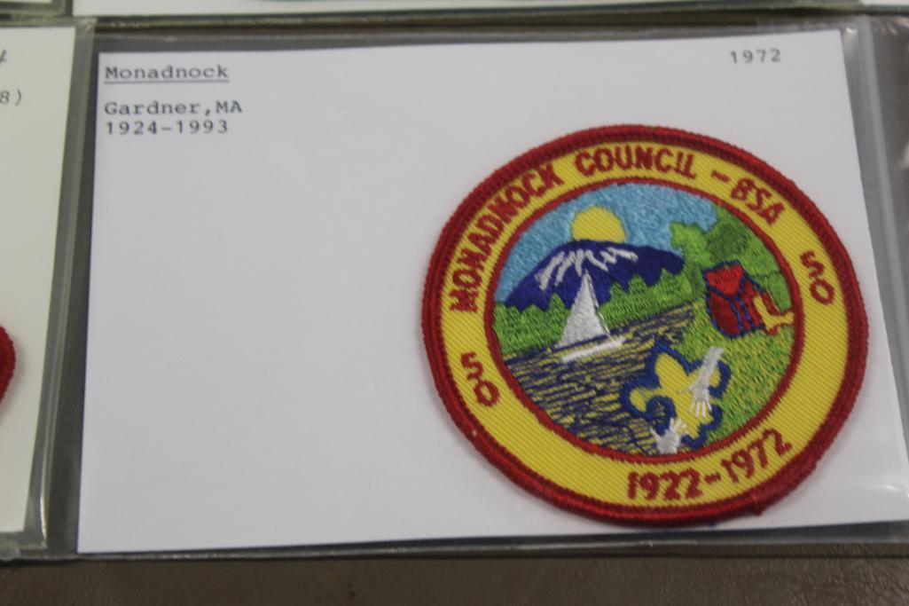 12 BSA Council Patches Including Montana, Mo-Kan, and More