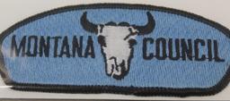 12 BSA Council Patches Including Montana, Mo-Kan, and More