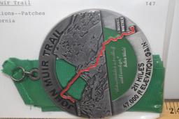 Large 3.5" John Muir Trail BSA Medal