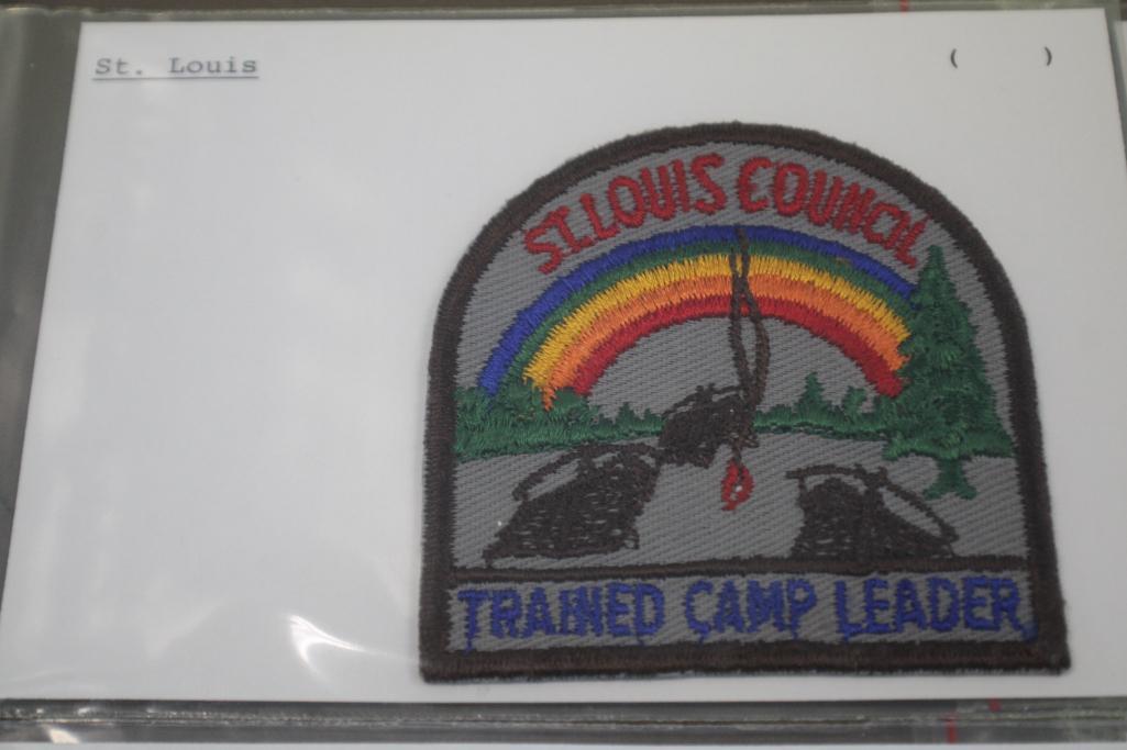 St. Louis Area Council Related BSA Patches Dated as Early as 1959