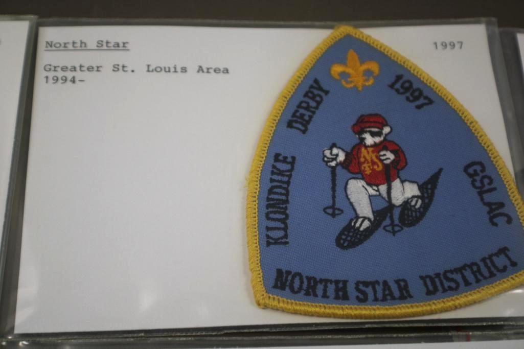 St. Louis Area Council Related BSA Patches Dated as Early as 1959