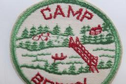 Early Camp Berry BSA Twill Patch