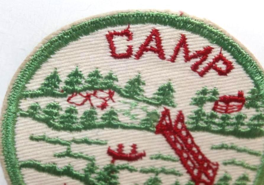 Early Camp Berry BSA Twill Patch