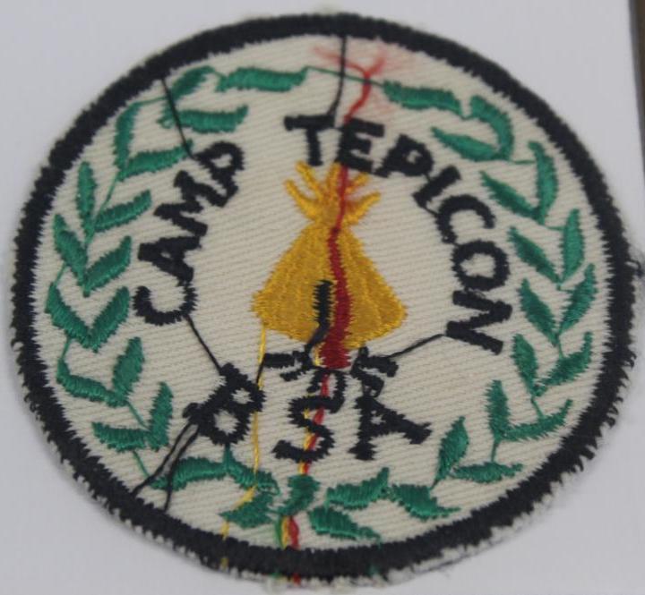 Five Early BSA Camp Patches