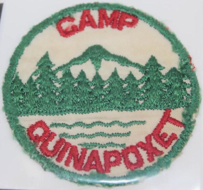 Five Early BSA Camp Patches