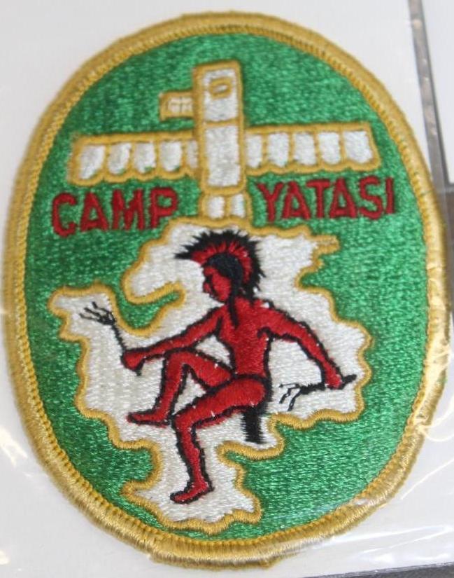 8 Early BSA Camp Patches including 3 Yatasi Camp and More