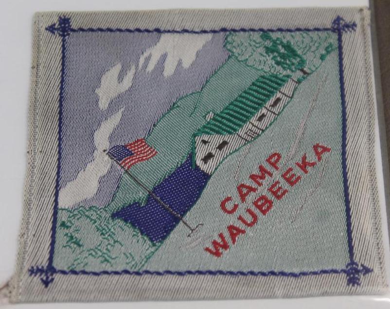 8 Early BSA Camp Patches including 3 Yatasi Camp and More