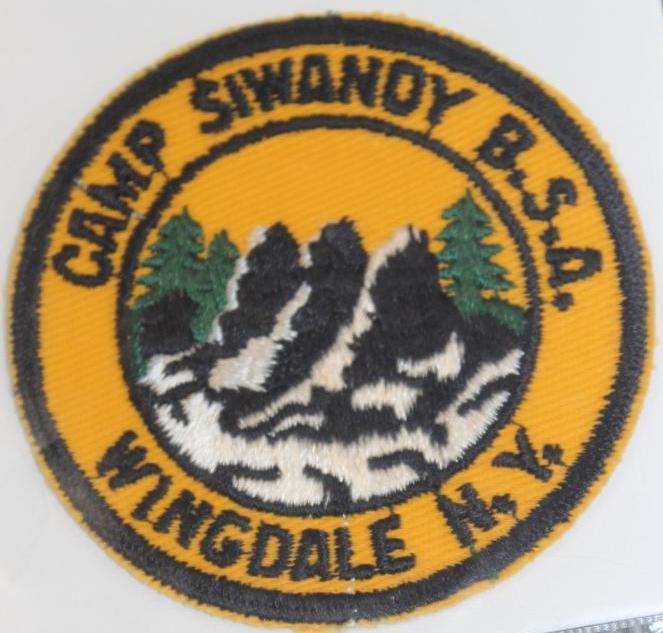 8 Early BSA Camp Patches including 3 Yatasi Camp and More