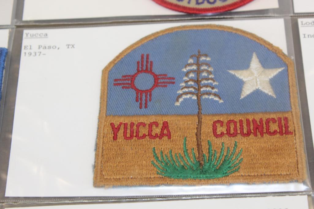 14 Miscellaneous Scouting Patches