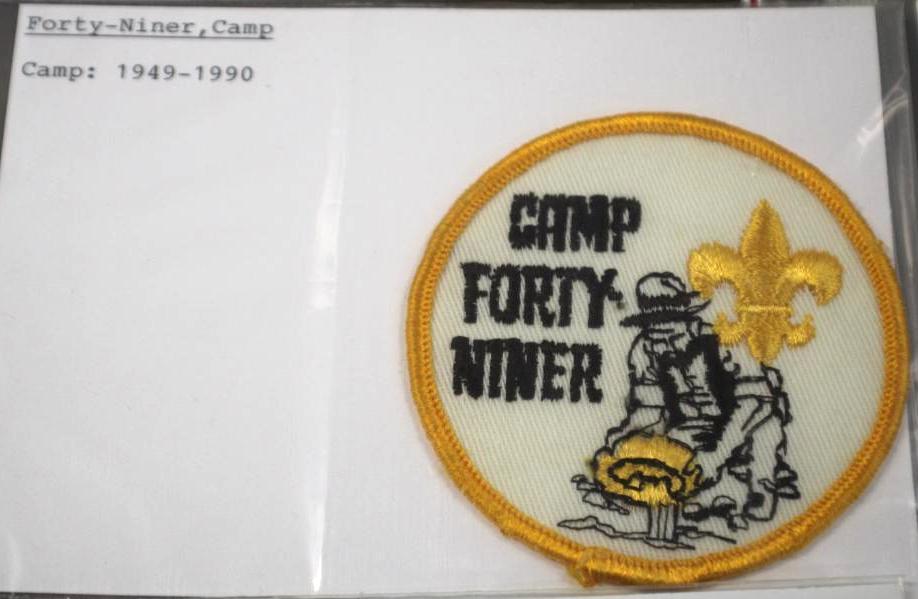 9 Vintage BSA Camp Patches