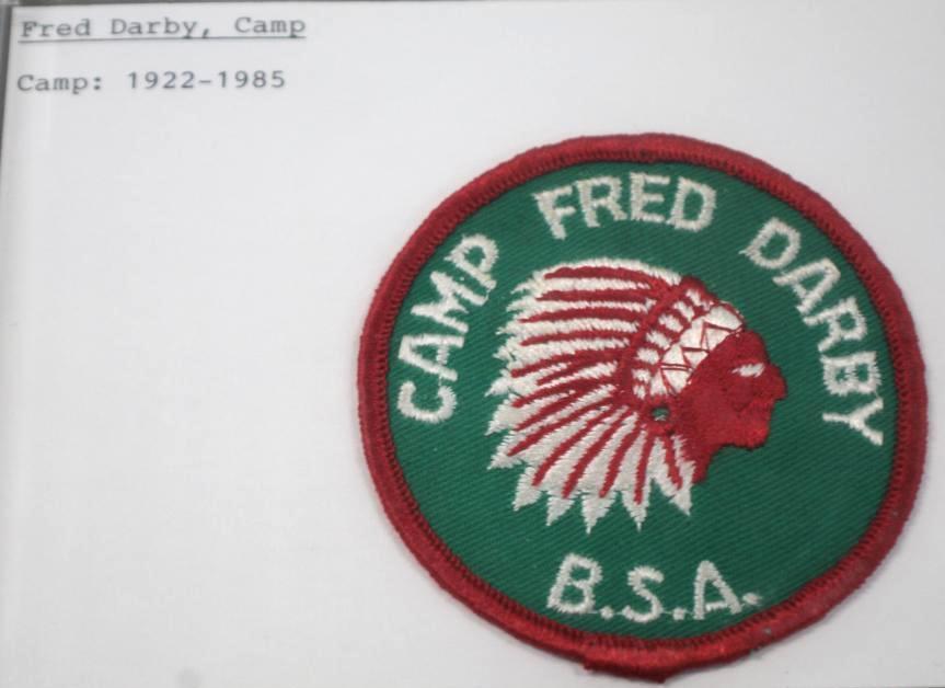 9 Vintage BSA Camp Patches