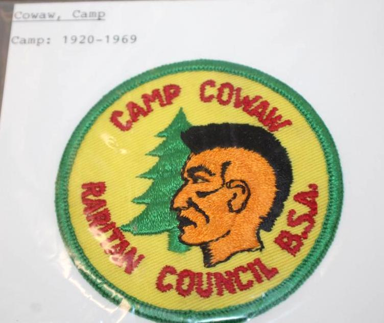 9 Vintage BSA Camp Patches